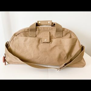 Eddie Bauer Canvas Weekender Duffle Bag